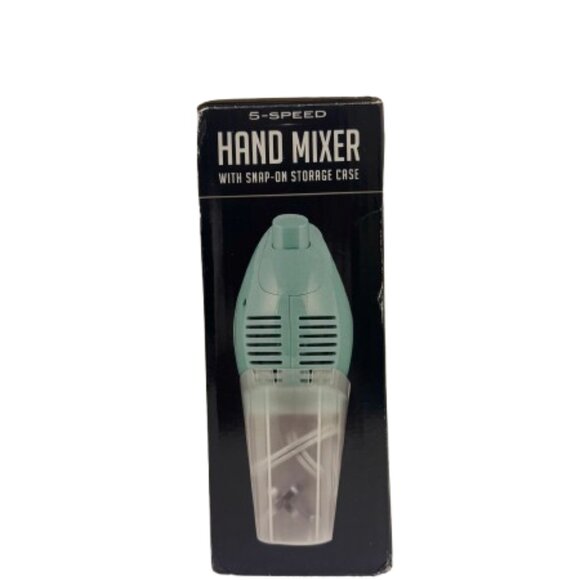 NWT 5-Speed Electric Hand Mixer by OVENTE - Picture 4 of 4